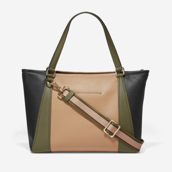 Cole Haan Commuter Tote - Birch Beige - Picture 2 of 8
